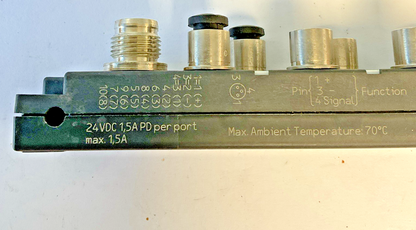 LUMBERGAUTOMATION ASBSM 8/LED 3 DISTRIBUTION BOX 24VDC