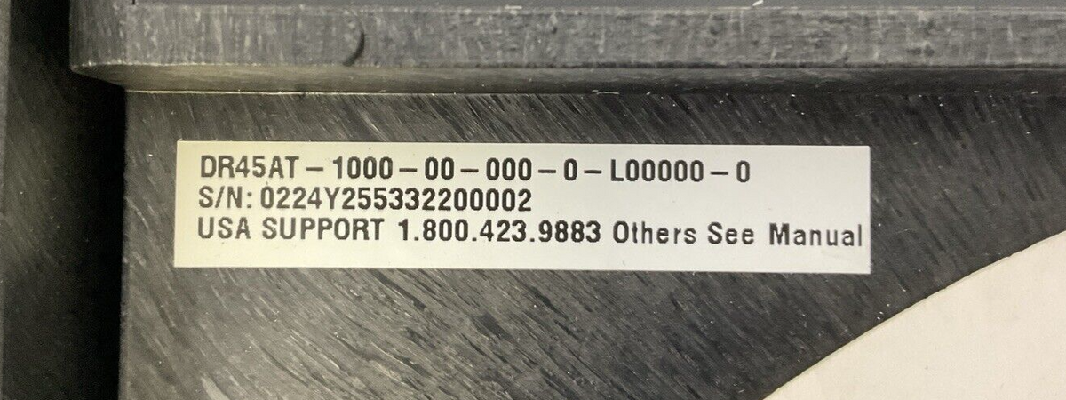 HONEYWELL DR45AT-1000-00-000-0-L00000-0 TRULINE CHART RECORDER