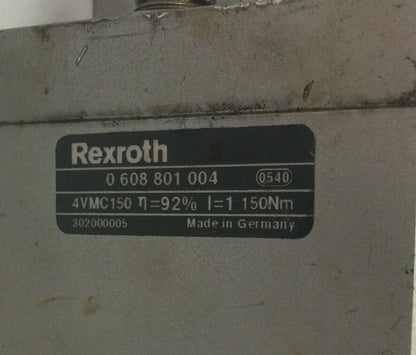 REXROTH 0608701018 DRIVE SPINDLE 0608720040 NUT RUNNER 0608801004 OFFSET DRIVE