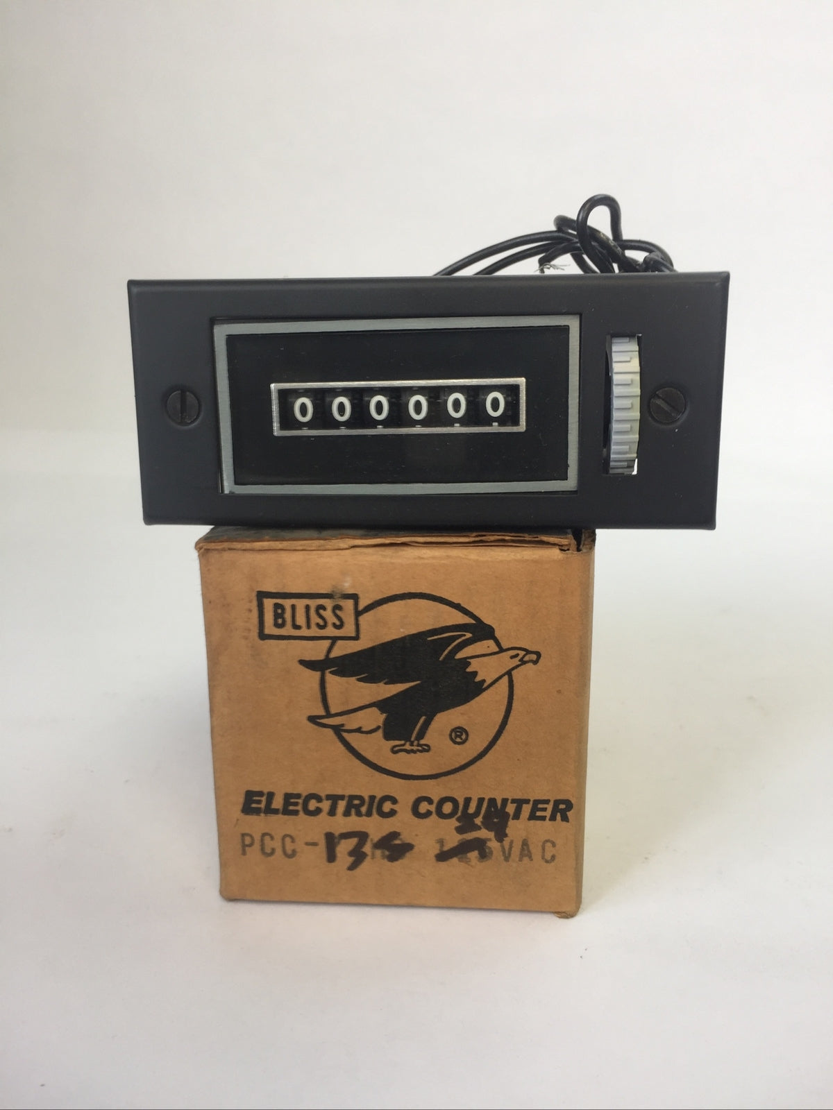 EAGLE SIGNAL PCC-13 COUNTER 7.8W 24VAC