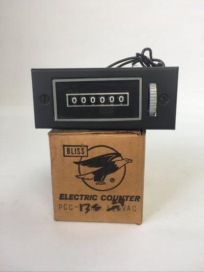 EAGLE SIGNAL PCC-13 COUNTER 7.8W 24VAC