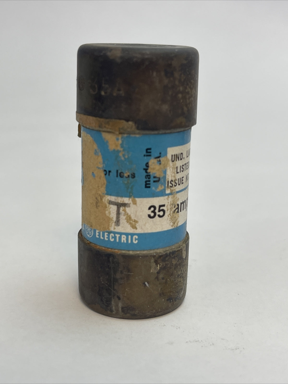 GE GF8B35 CLF FUSE CLASS J 600VAC 35AMP (LOT OF 8)