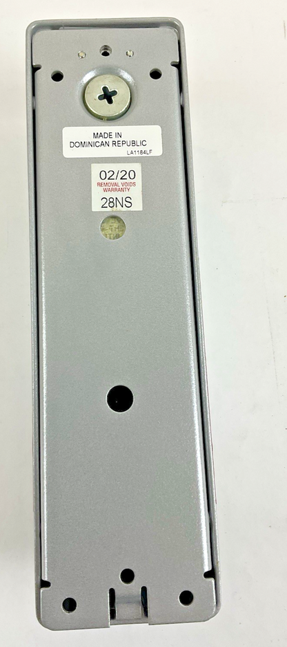 ALARM LOCK PG21MS 80901-2DR NARROW STILE DOOR ALARM SILVER