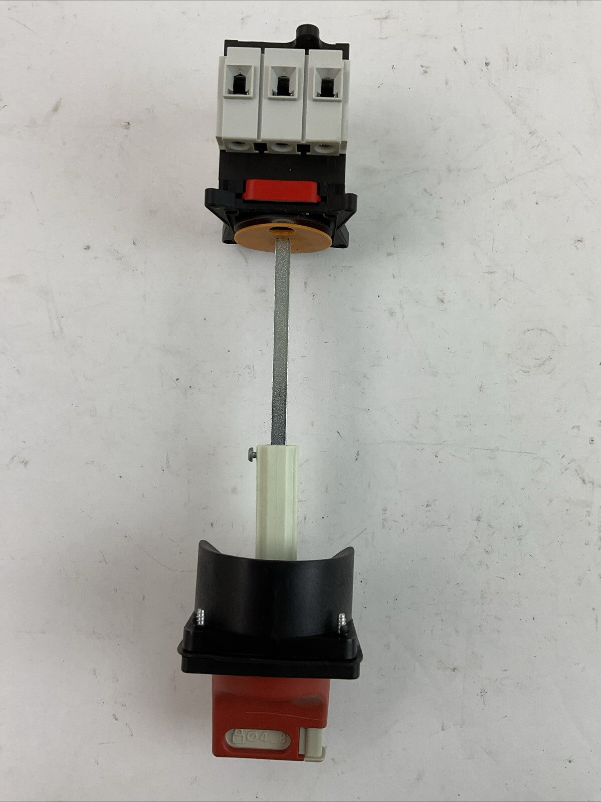 SCHNEIDER ELECTRIC 3R1101 V0 DISCONNECT SWITCH 600VAC 25A 3PH 10HP 3POLE