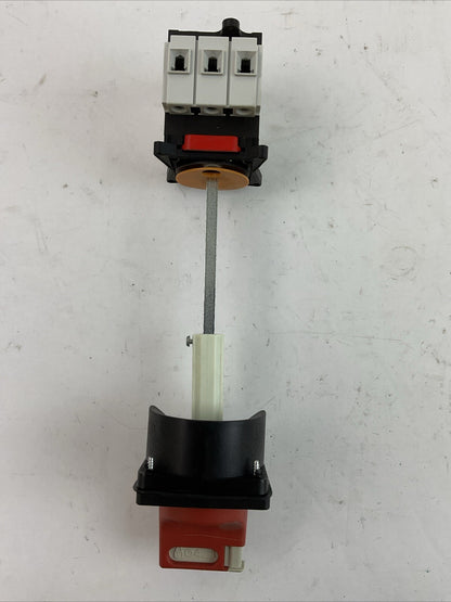 SCHNEIDER ELECTRIC 3R1101 V0 DISCONNECT SWITCH 600VAC 25A 3PH 10HP 3POLE