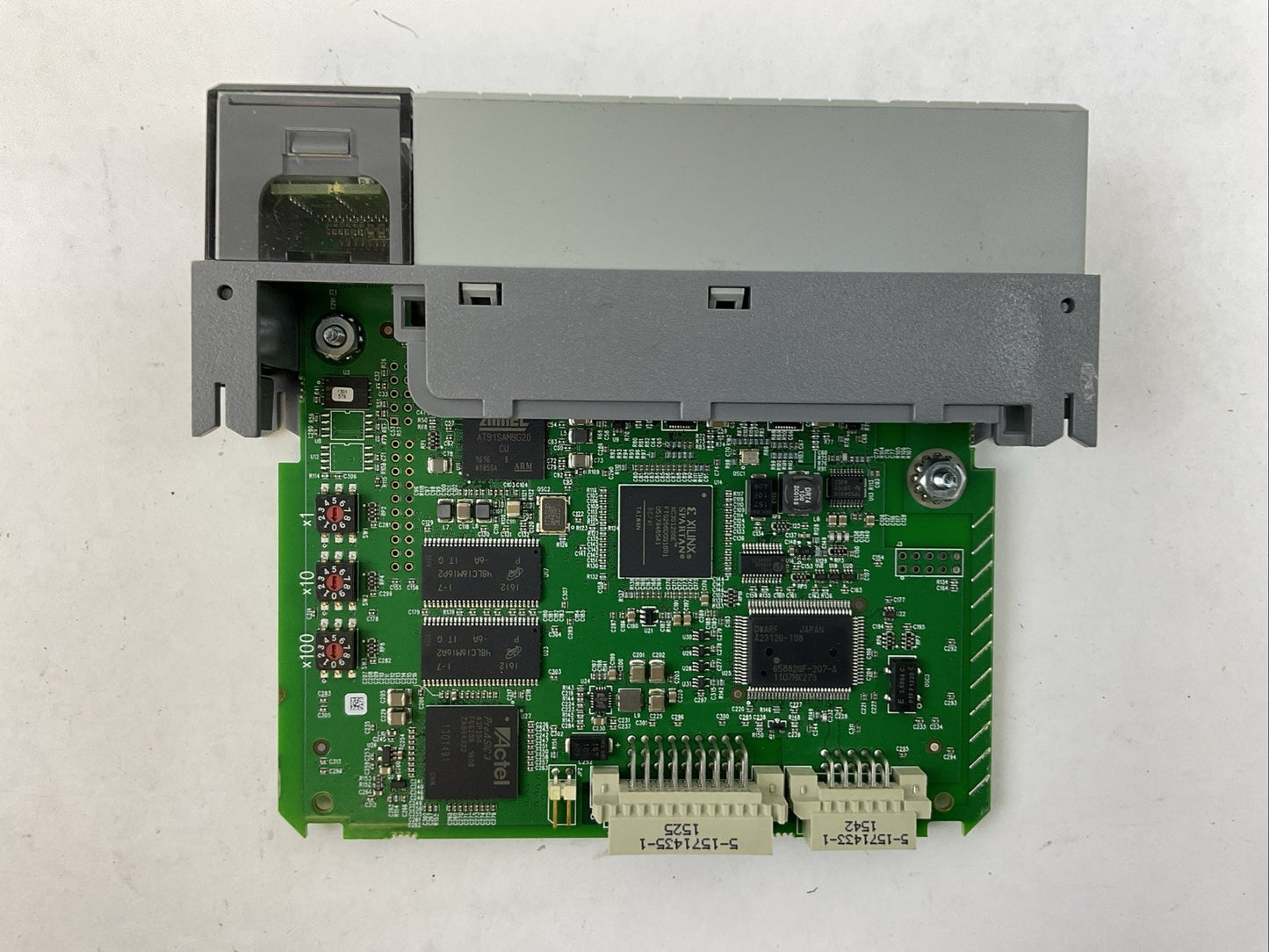 ALLEN BRADLEY 1747-AENTR SER A FRN 2.002 DIR/VER 10000211144/05 ETHERNET/IP