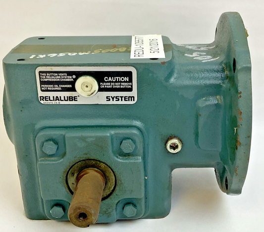 DODGE TIGEAR MR94758 GEAR REDUCER 5:1  1750RPM 2.59HP *HAS SHELF WEAR*