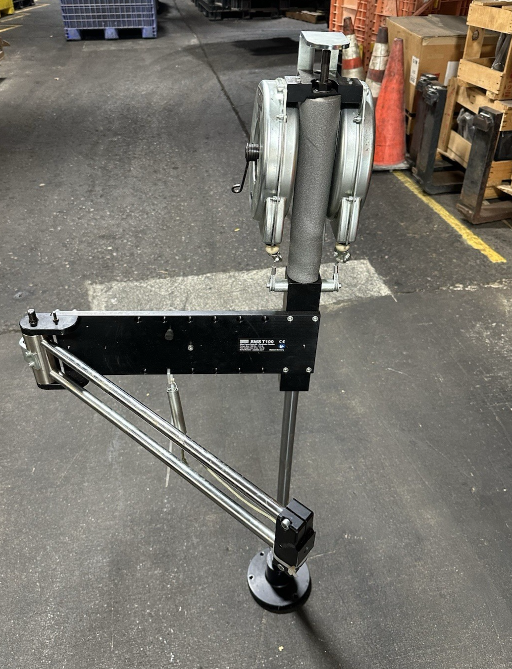 ATLAS COPCO SMST100 TORQUE REACTION ARM TOOL BALANCER 100NM INDUSTRIAL ASSEMBLY