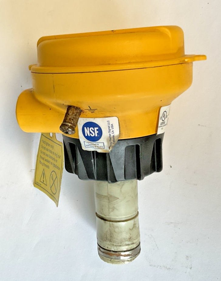 GEORG FISCHER SIGNET 3-2551-PO-11 MAGMETER LIQUID FLOW SENSOR