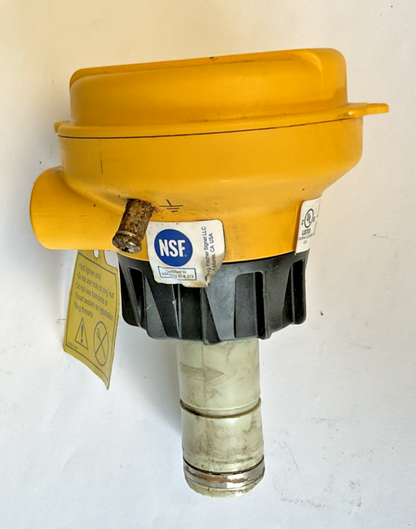 GEORG FISCHER SIGNET 3-2551-PO-11 MAGMETER LIQUID FLOW SENSOR