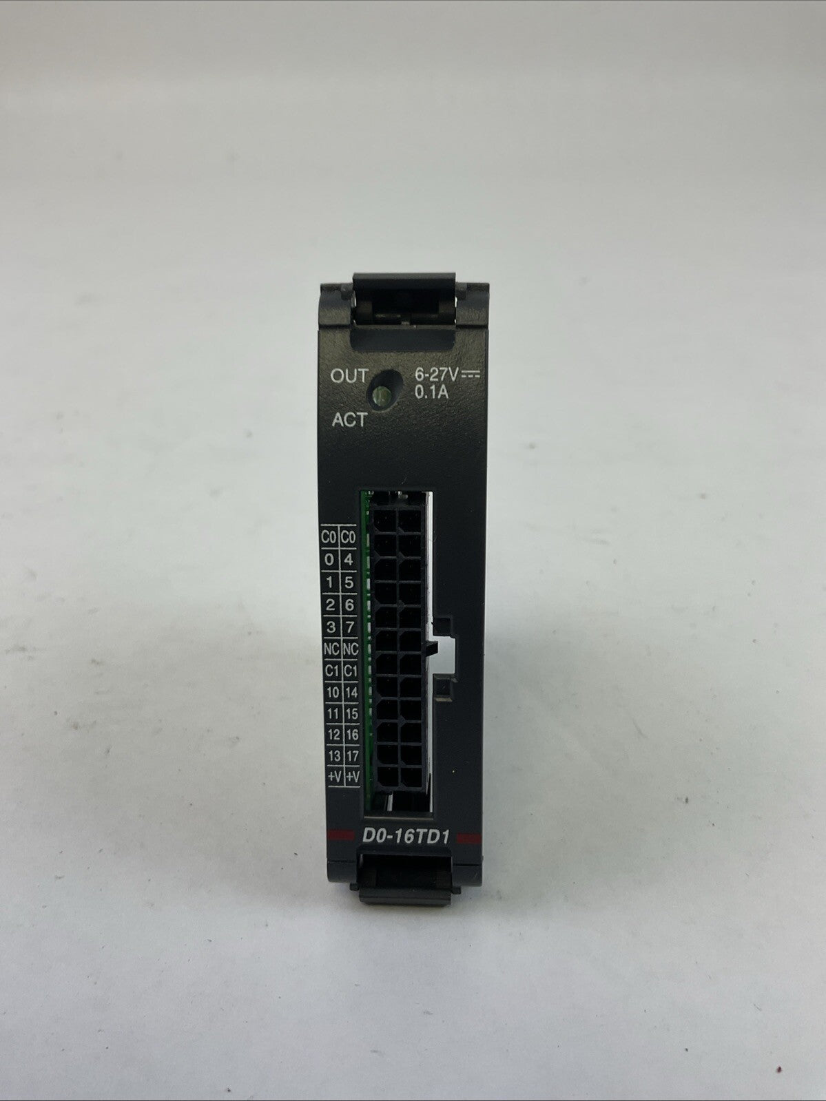 AUTOMATION DIRECT D0-16TD1 OUTPUT MODULE 6-27VDC 0.1A