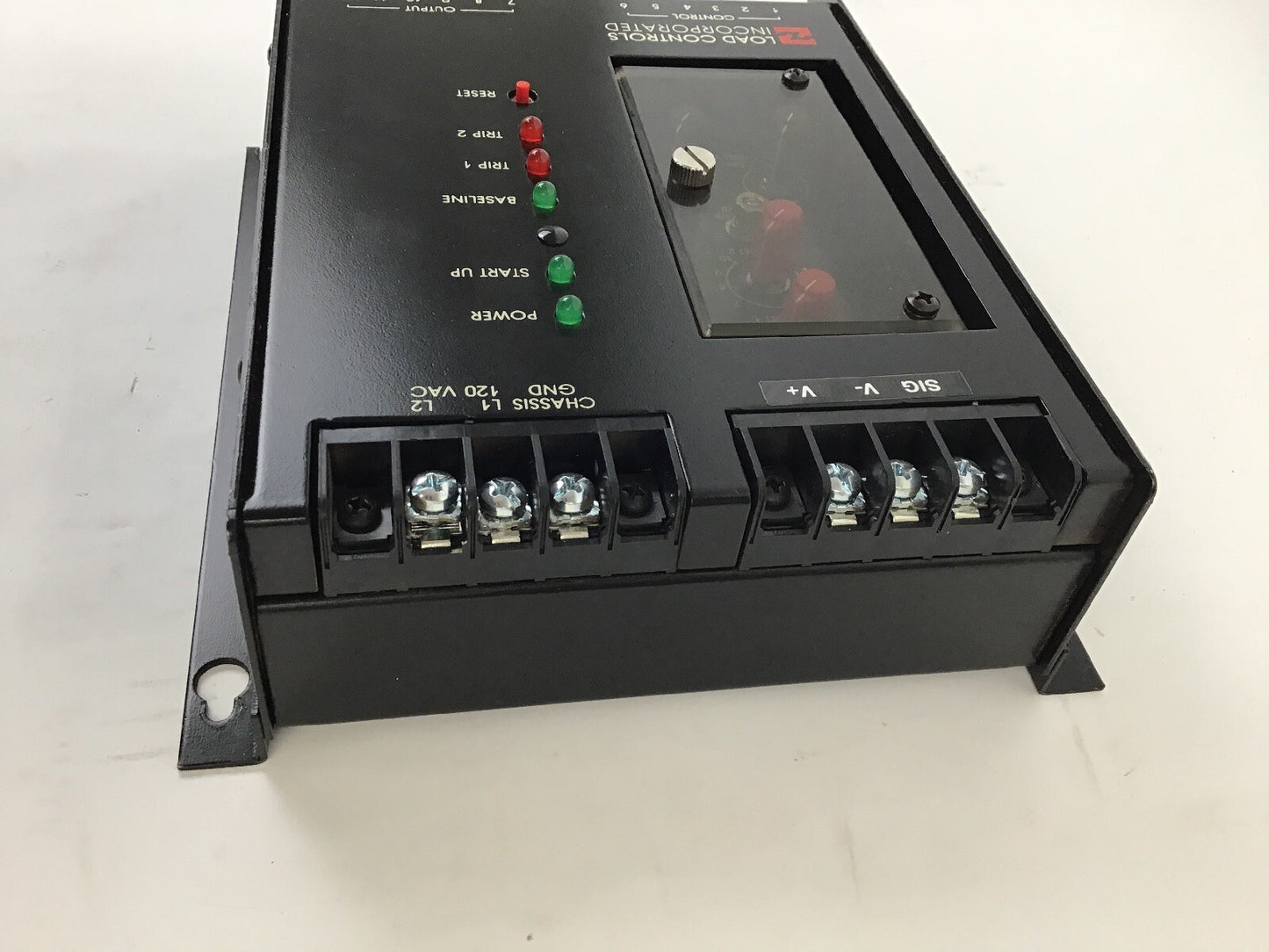 LOAD CONTROLS INC.PCR-1820V-10V LOAD CONTROLS 120VAC