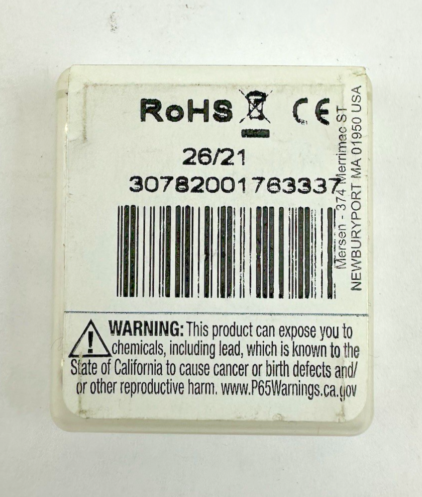MERSEN GDL5 M217545 5A 250V SLOW TIME DELAY FUSE PACK OF 5 (LOT OF 6)