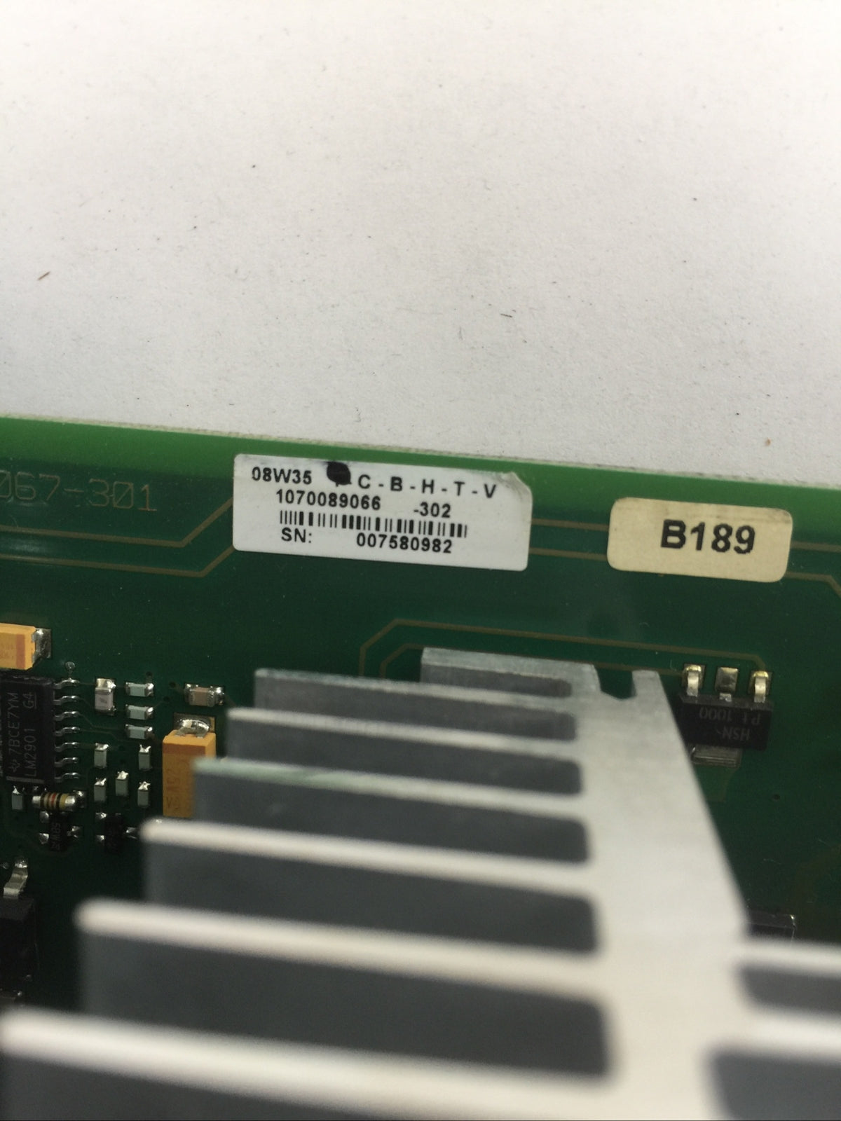 REXROTH TYP: 0 608 750 109-103 VM310 POWER SUPPLY AC 3X230V