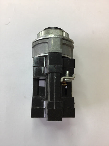 CUTLER HAMMER 10250H375A10 PUSH BUTTON ELEMENT BLACK 600V