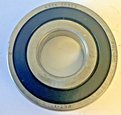 SKF 6306-2RSC3 BEARING ****LOTOF2***