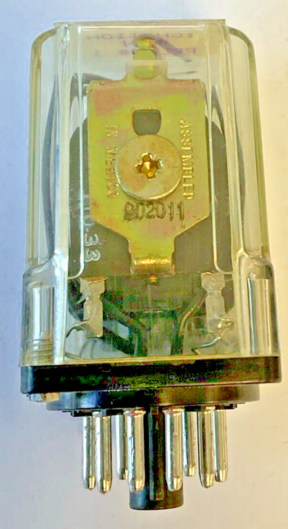 STRUTHERS-DUNN W88CPX-2 RELAY 12VDC 120VAC ***LOTOF2***