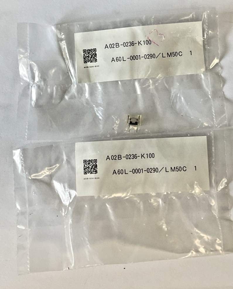 FANUC A02B-0236-K100 FUSE A60L-0001-0290/LM50C ***LOTOF2***