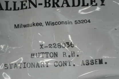 LOT of 16 / ALLEN-BRADLEY X-228036 STATIONARY CONTACT ASSEMBLY / NEW SURPLUS