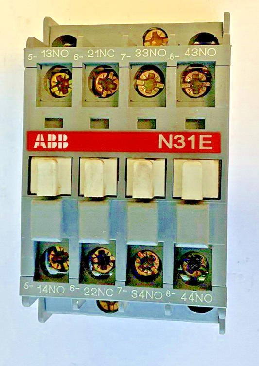 ABB N31E RELAY 690V 110-120V 50/60HZ