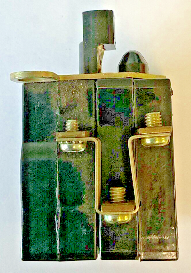 GENERAL ELECTRIC CR2940UX PUSH BUTTON CONTACT BLOCK 110V 50/60CY