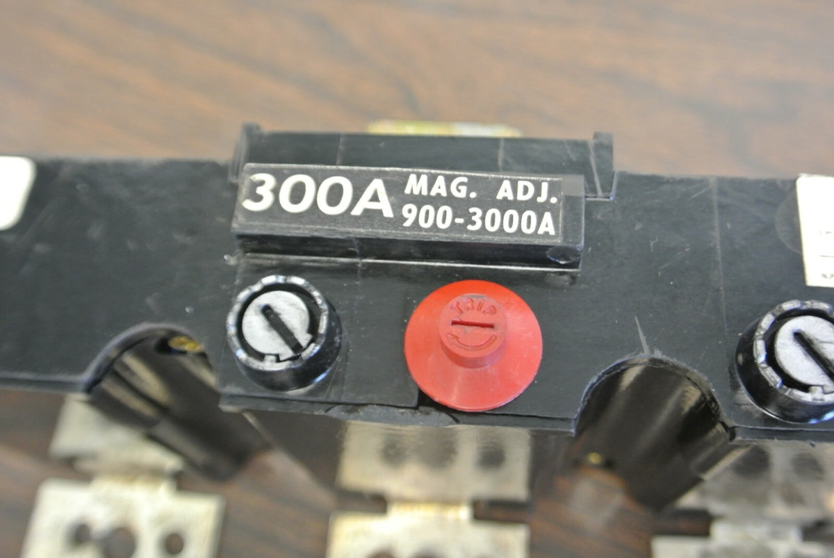 GENERAL ELECTRIC TJK436T300 CIRCUIT BREAKER TRIP UNIT / 300A / 3-POLE