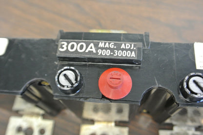 GENERAL ELECTRIC TJK436T300 CIRCUIT BREAKER TRIP UNIT / 300A / 3-POLE
