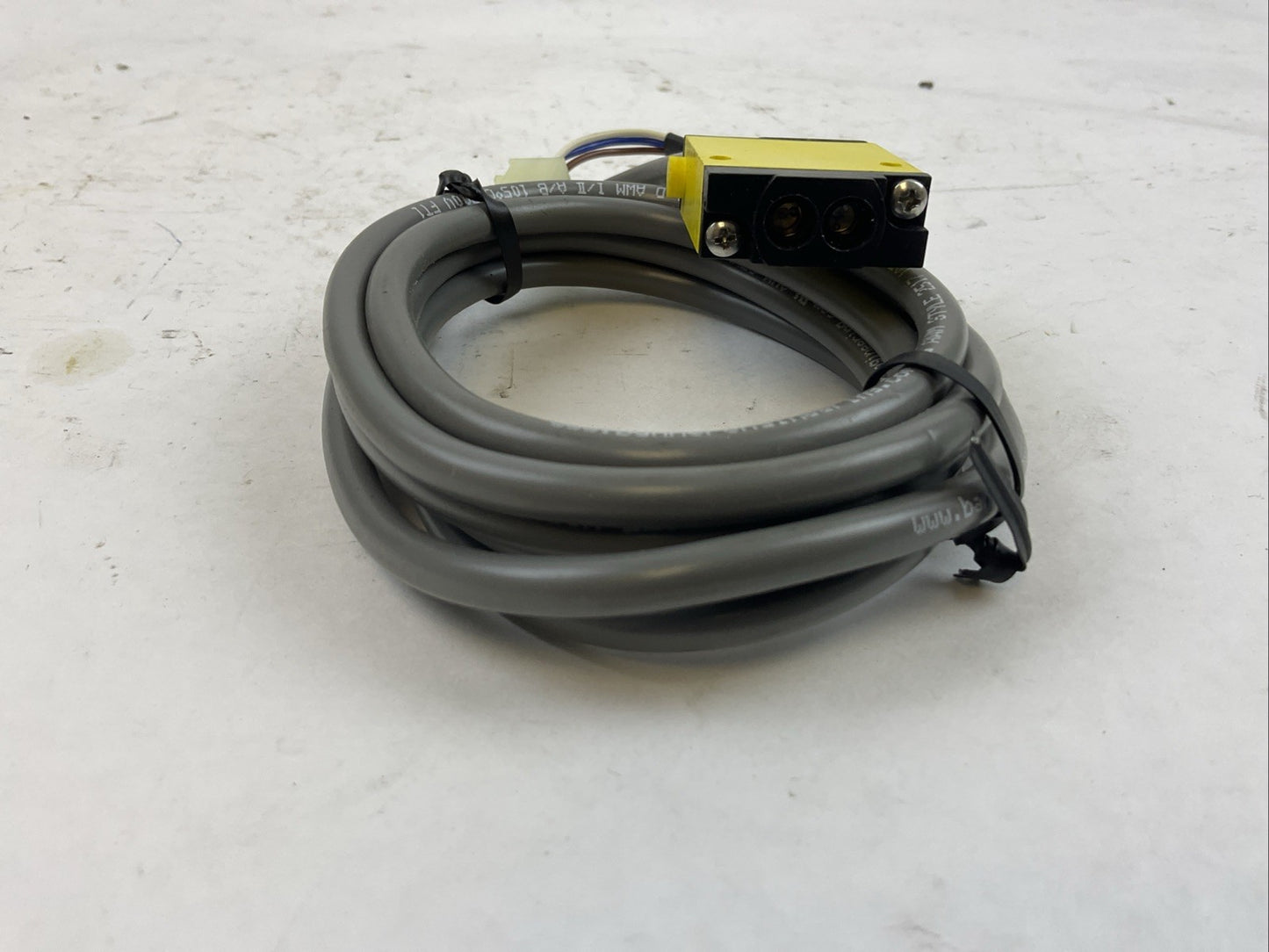 BANNER SM312W 10-30VDC MINI-BEAM PHOTOELECTRIC SENSOR