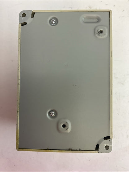 DELTA VFD007M43B AC DRIVE 0.75kW OUTPUT 3PH 0-480VAC 3A 2.3KVA 1HP