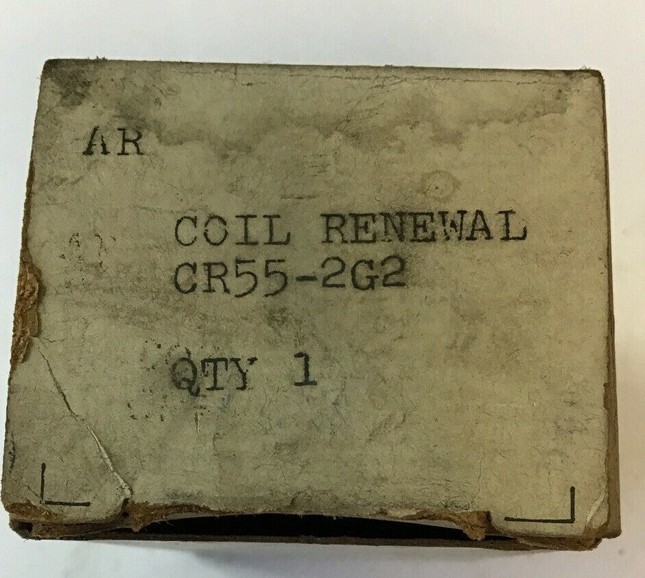GE CR55-2G2 RENEWAL COIL 110/120V 50/60HZ G16-66