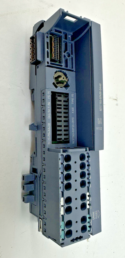 SIEMENS 6ES7 193-6BP20-0BF0 SIMATIC ET 200SP BASE UNIT