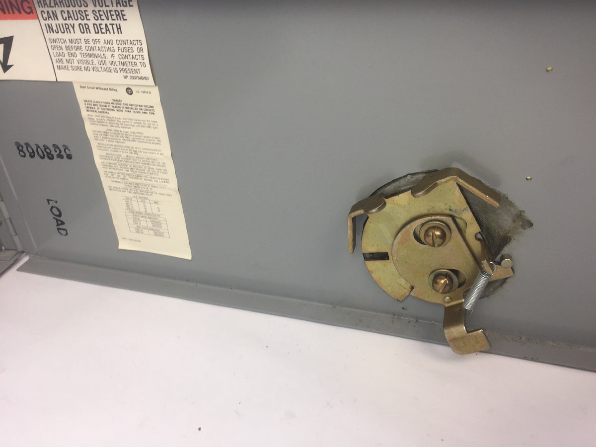 WESTINGHOUSE FDP324R PANEL BOARD SWITCH 200 AMP 240 VAC 3 POLE SER B