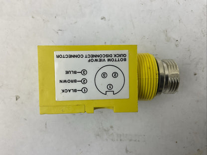 BANNER SMA91EQD 10-250VAC PHOTOELECTRIC SENSOR