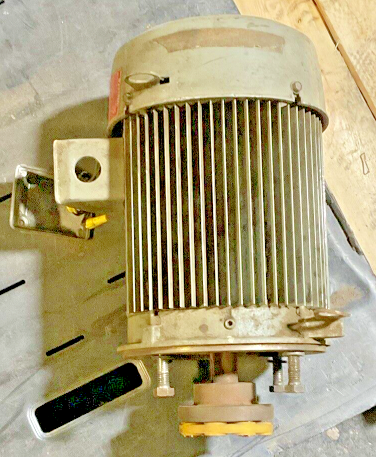 UNIMOUNT 125 US ELECTRICAL MOTORS FA96300020 1745RPM 184TC K220R033 5HP 13.8AMPS