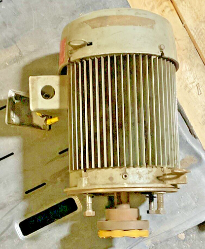UNIMOUNT 125 US ELECTRICAL MOTORS FA96300020 1745RPM 184TC K220R033 5HP 13.8AMPS