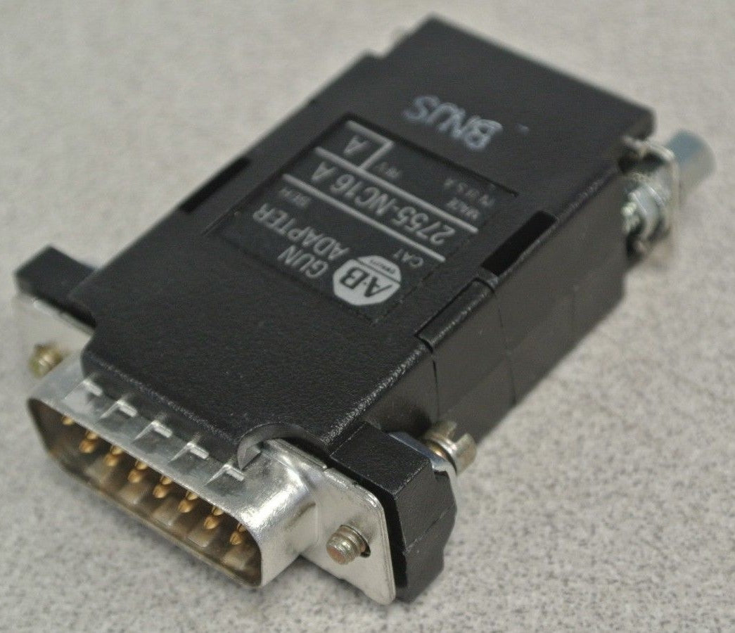 ALLEN-BRADLEY 2755-NC16 GUN ADAPTER for 2755-G2 / 2755-DM9 SCANNERS NEW SURPLUS