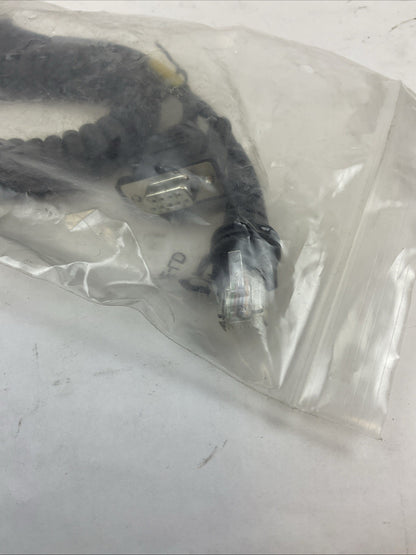 HONEYWELL CBL-020-500-C00 REV A 232 TTL 9 PIN D FEMALE HSM 5V CABLE