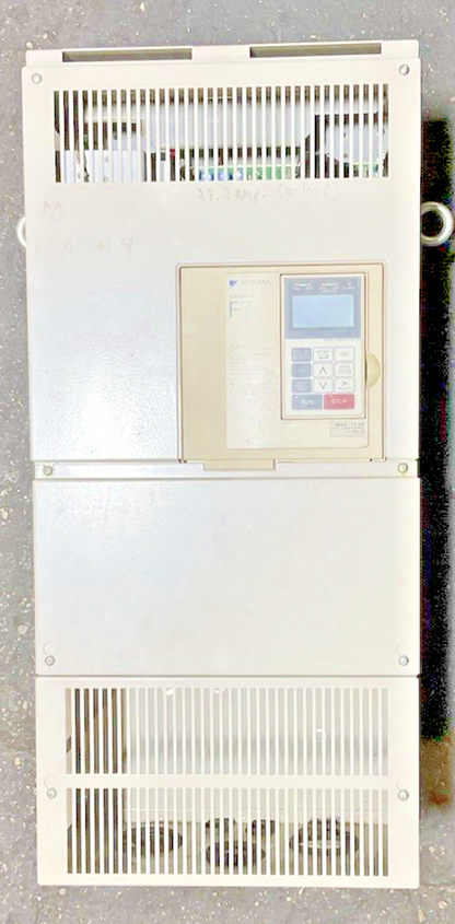 YASKAWA CIMR-F7U4037 AC DRIVE 480V 75A 40371E
