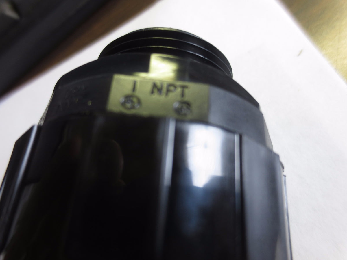 HEYCO SLC-1 - 1" NPT STRAIGHT LIQUID TIGHT CONNECTOR - NEW SURPLUS - EACH