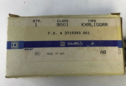 SQUARE D 9001 KXRLGGRR LIGHT MODULE