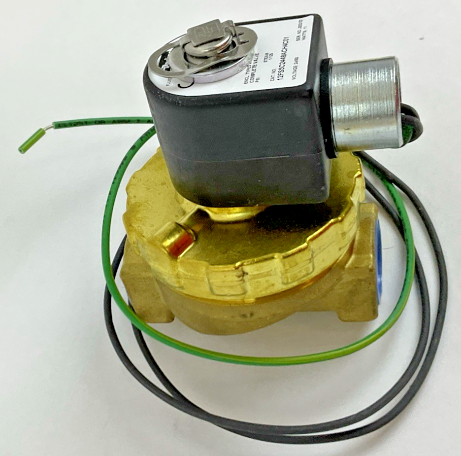 PARKER 12FS5C2448ACH4C01 COMPLETE VALVE NPT3/4 ORIFICE3/4 24V/60HZ STEAM1/125