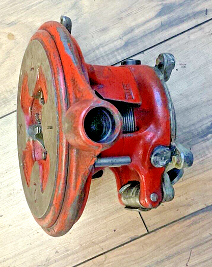 RIDGID 65-R  PIPE THREADER RECEDING PADDLE DIE HEAD 1"-2" W/ HANDLE
