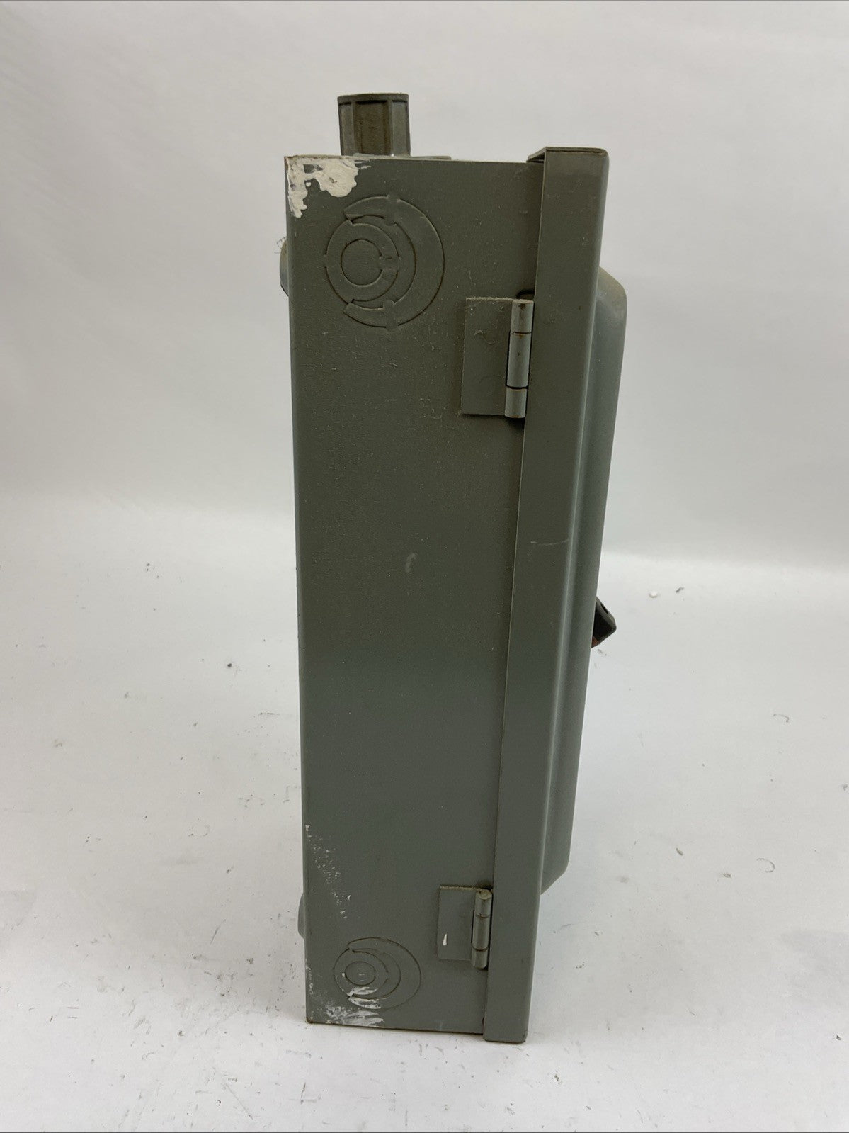 SQUARE D H361 SERIES E1 30AMP 600VAC 3PH 20HP 600VDC 15HP FUSIBLE SAFETY SWITCH