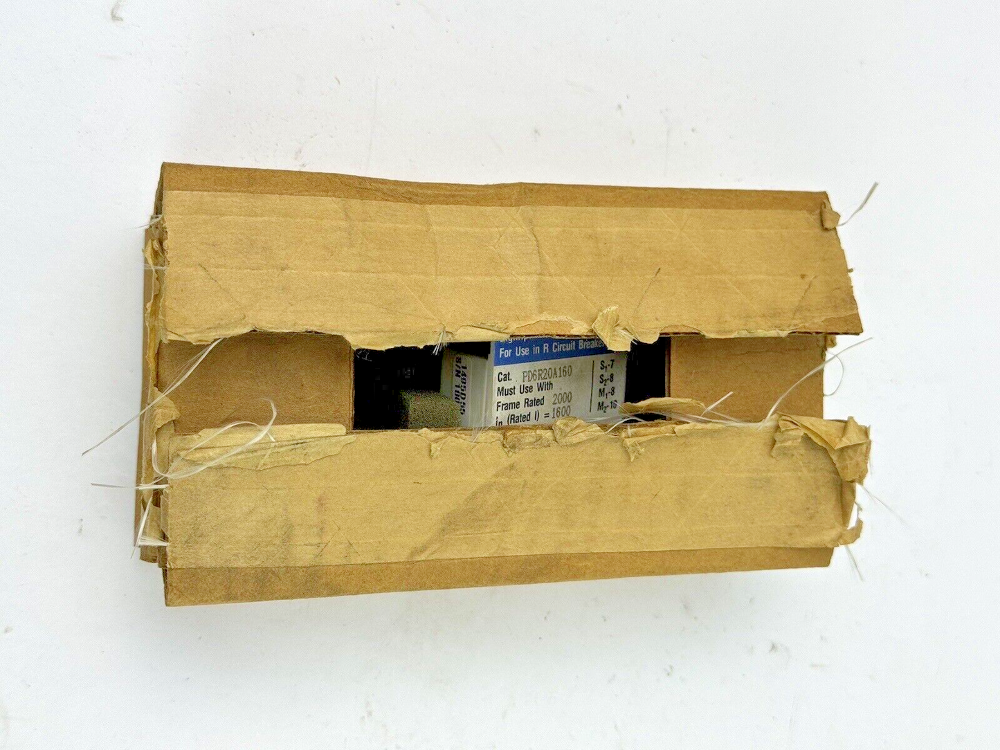 WESTINGHOUSE / CUTLER-HAMMER - PD6R20A160 -  DIGITRIP RMS RATING PLUG - 1600 AMP