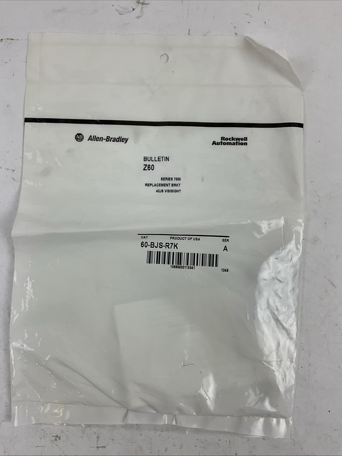 ALLEN BRADLEY R7KJS-T9MNA1-A2 (42JS-E2EZB1-A2 + 42JS-R9MNA1-A2 + 60-BJS-RK7)