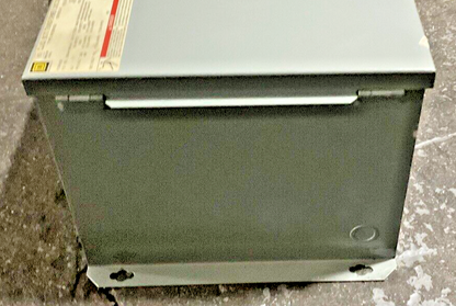 SQUARE D SK2000G2 TRANSFORMER DISCONNECT SER.A 600VAC 50/60HZ 17.39A