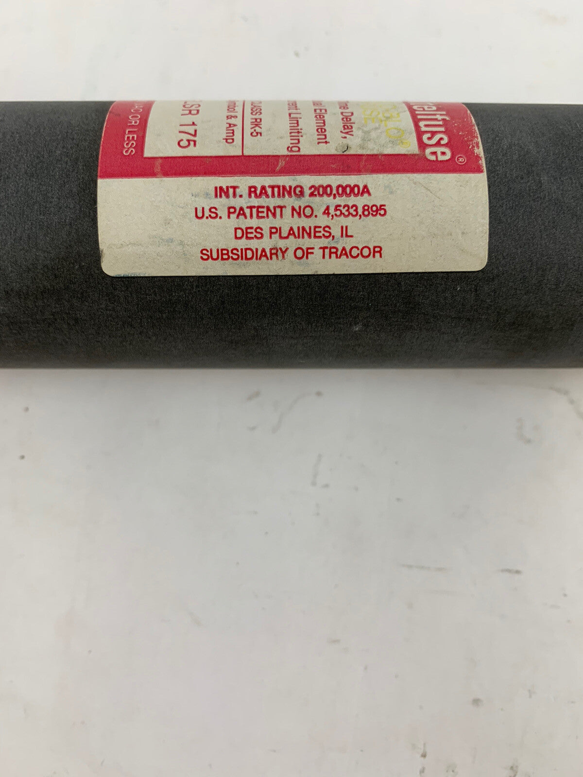Littelfuse Slo-Blo FLSR175 175A 600V Class RK5 Fuse "Lot of 3"