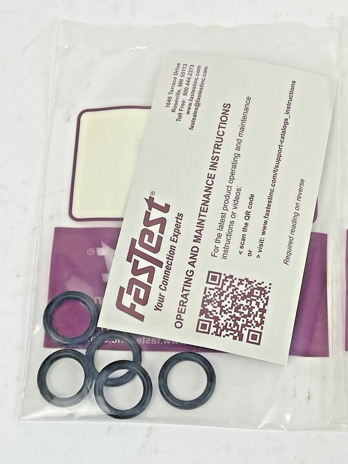 FasTest *LOT OF 7* BULK SEAL KIT- S1208B70 O-RING REPLACEMENT (5 INCL IN KIT +2)
