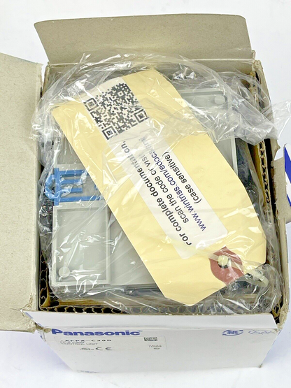 PANASONIC AFPX-C30R-CONTROL UNIT FP-X C30R / AFPX-COM5 -PROGAMMABLE CONTROL UNIT