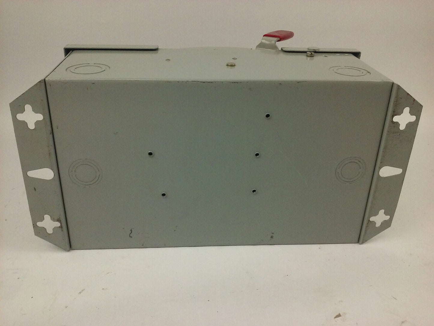 WESTINGHOUSE, HUN362, SAFETY SWITCH, 60A, 600V, 3P, TYPE 1 INDOOR, MISSING PARTS